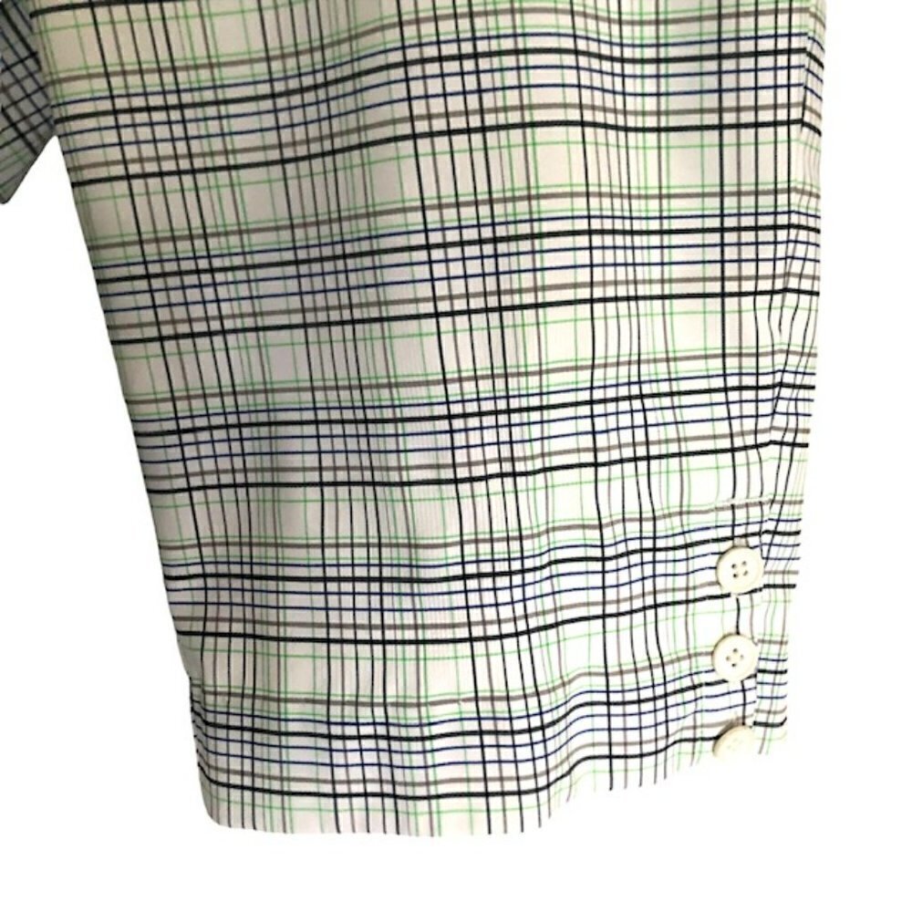 Nike Fit Dry Plaid Golf Shorts 10 - Picture 3 of 4